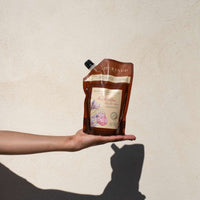 Eco Recarga Jabón de Marsella Líquido Rosa & Azafrán