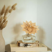 Flor de Madera Perfumada Camelia Blanca