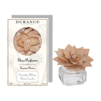 Flor de Madera Perfumada Camelia Blanca