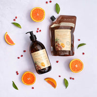 Jabón de Marsella Líquido Mandarina & Granada