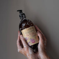 Jabón de Marsella Líquido Rosa & Azafrán