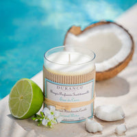 Vela Perfumada Eau de Coco