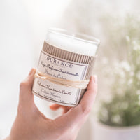 Vela Perfumada Flor de Algodón