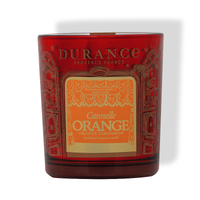 Vela Perfumada Grande Canela Naranja