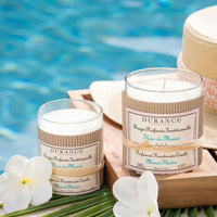 Vela Perfumada Grande Flor de Monoï