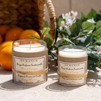 Vela Perfumada Grande Flor de Naranjo