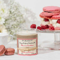 Vela Perfumada Macaron Framboise