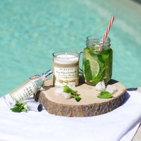 Vela perfumada Limón verde Menta