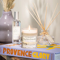 Vela Perdumada Violeta Empolvada