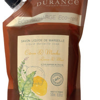 Eco Recarga Jabón de Marsella Líquido Limón & Menta