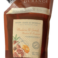 Eco Recarga Jabón de Marsella Líquido Mandarina & Granada
