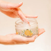 Crema corporal exfoliante Flor de Naranjo 200ml