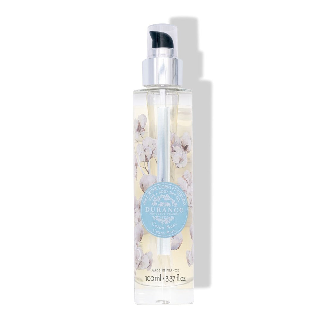 Aceite Seco Algodon Almizclado