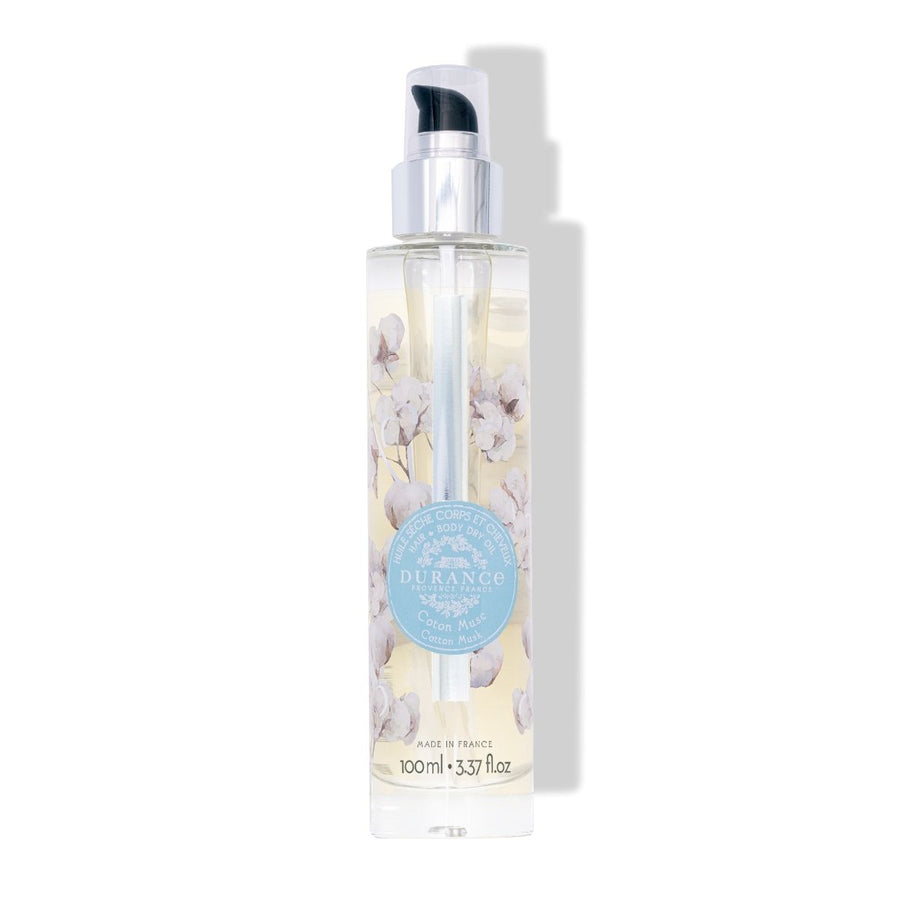 Aceite Seco Algodon Almizclado