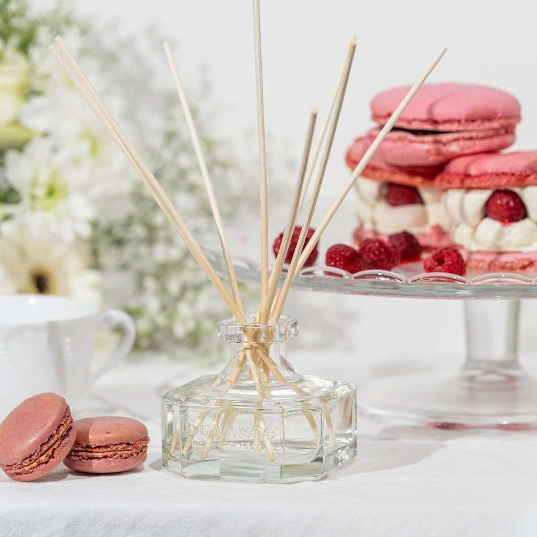 Mikado Perfumado Macaron Framboise