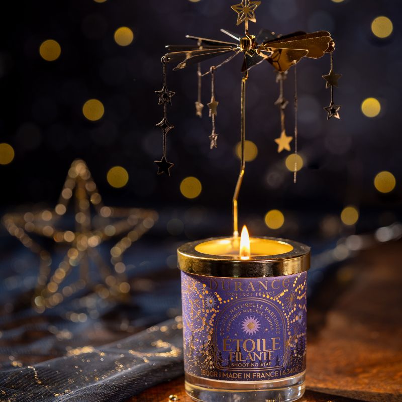 Carusel y Vela Estrella Fugaz