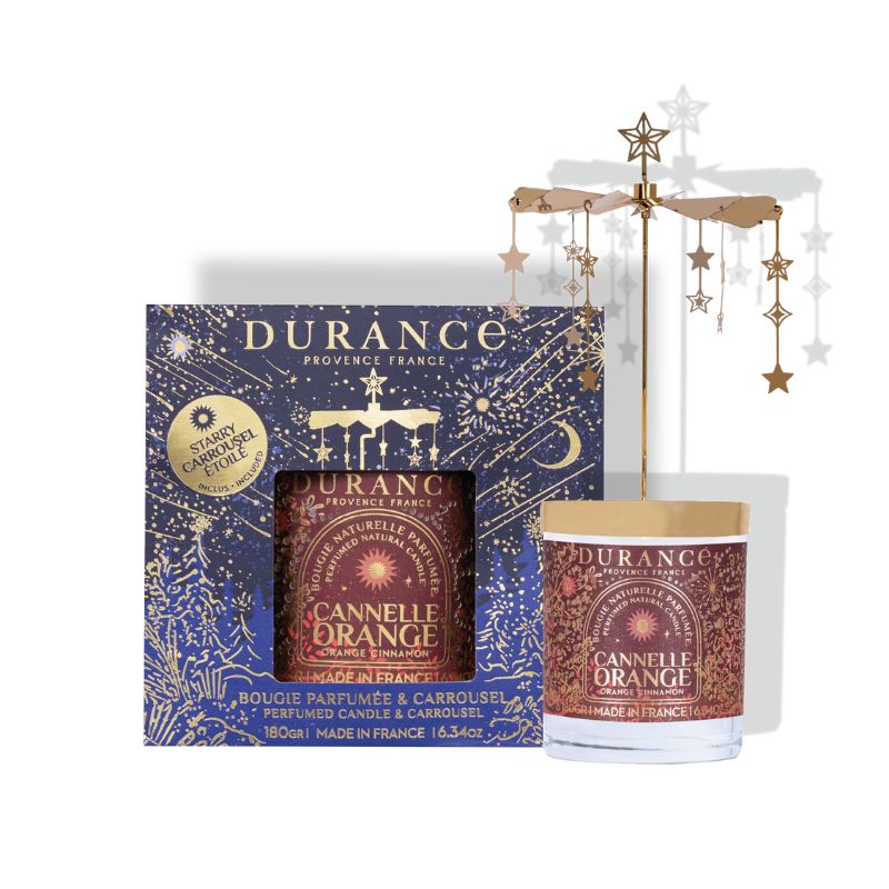 Cofre Carusel Canela Naranja