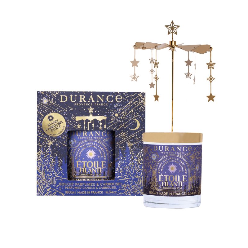 Cofre Carusel y Vela Estrella Fugaz