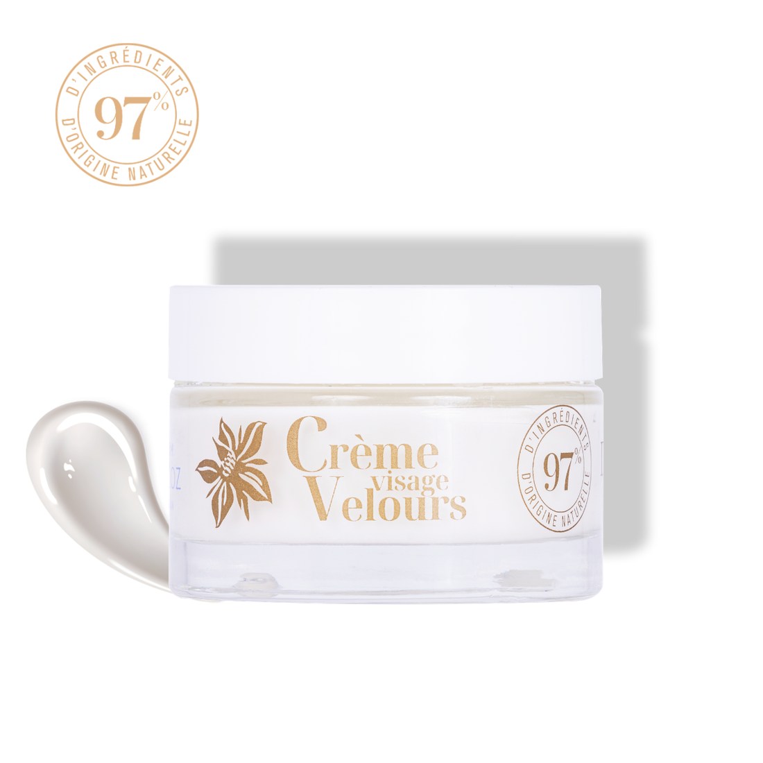 Crema Facial Hidratante Con Aceite de Borraja