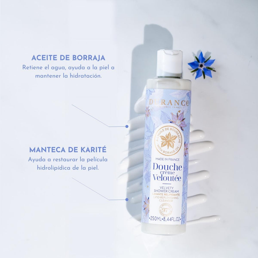 Crema de Ducha con Aceite de Borraja