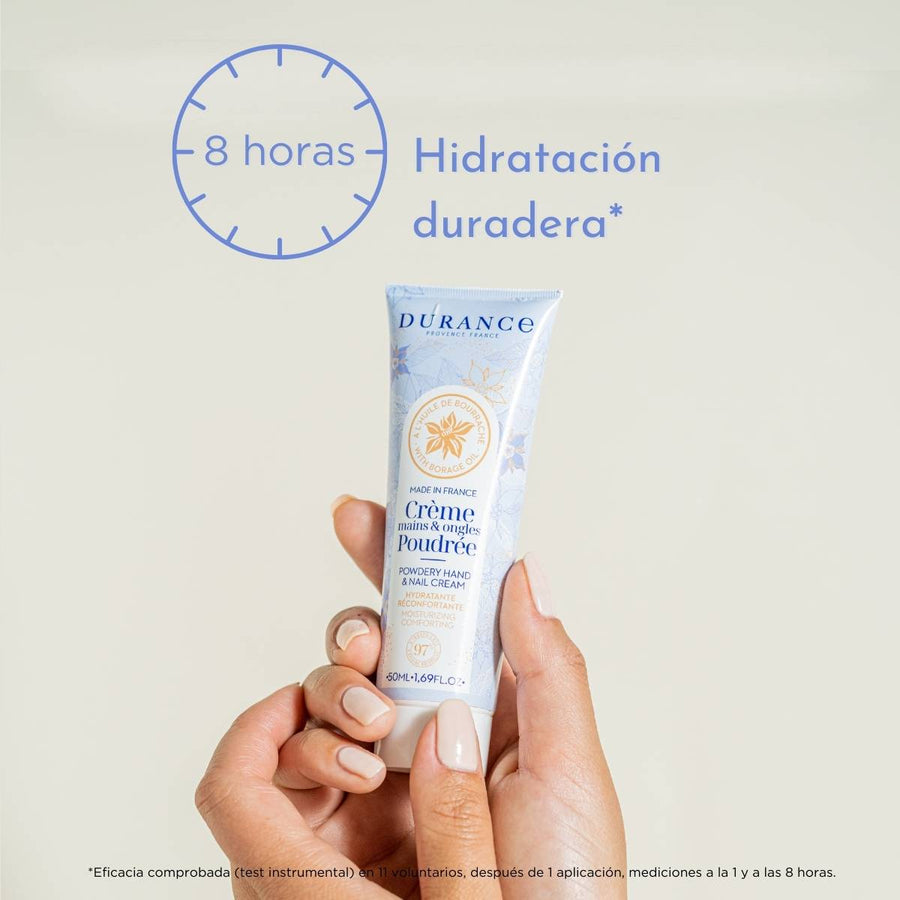 Crema de Manos y Uñas con Aceite de Borraja