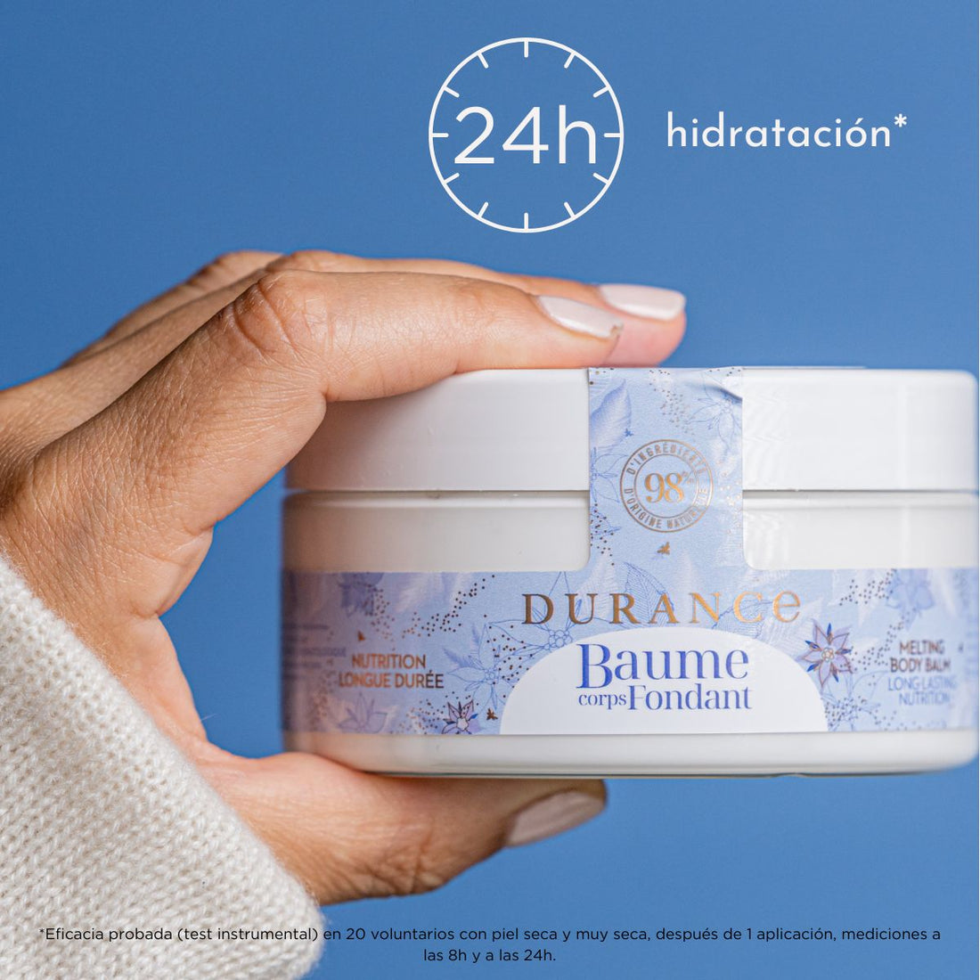 Bálsamo Corporal Fundente con Aceite de Borraja