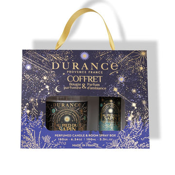 Estuche Vela Perfumada y Perfume de Hogar Al Pie del Abeto