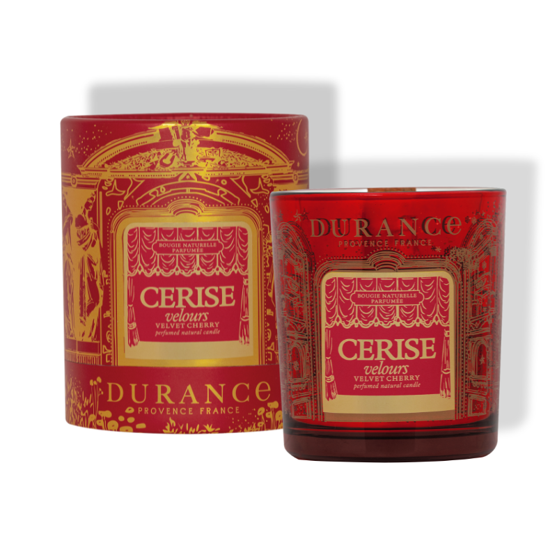 Vela Perfumada Grande Cereza