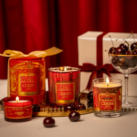 Vela Perfumada Grande Cereza