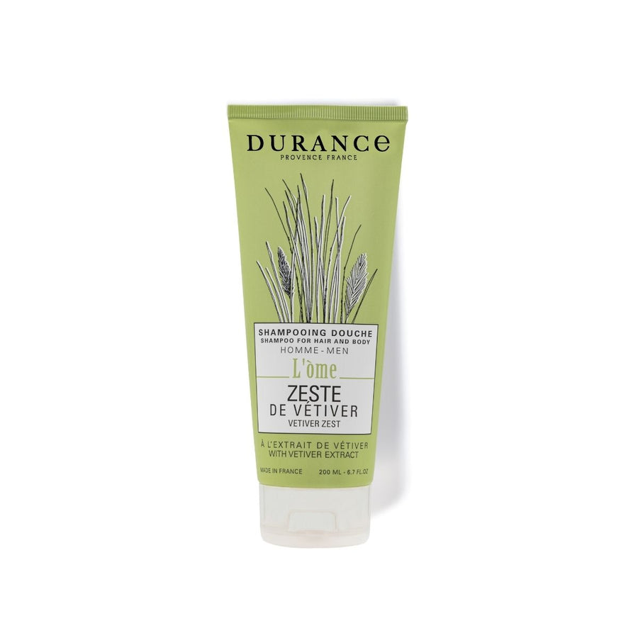 Champú/Gel Ducha Corteza de Vetiver