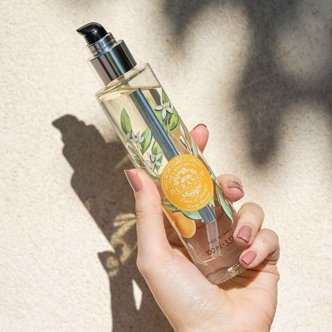 Aceite Seco Flor de Naranjo