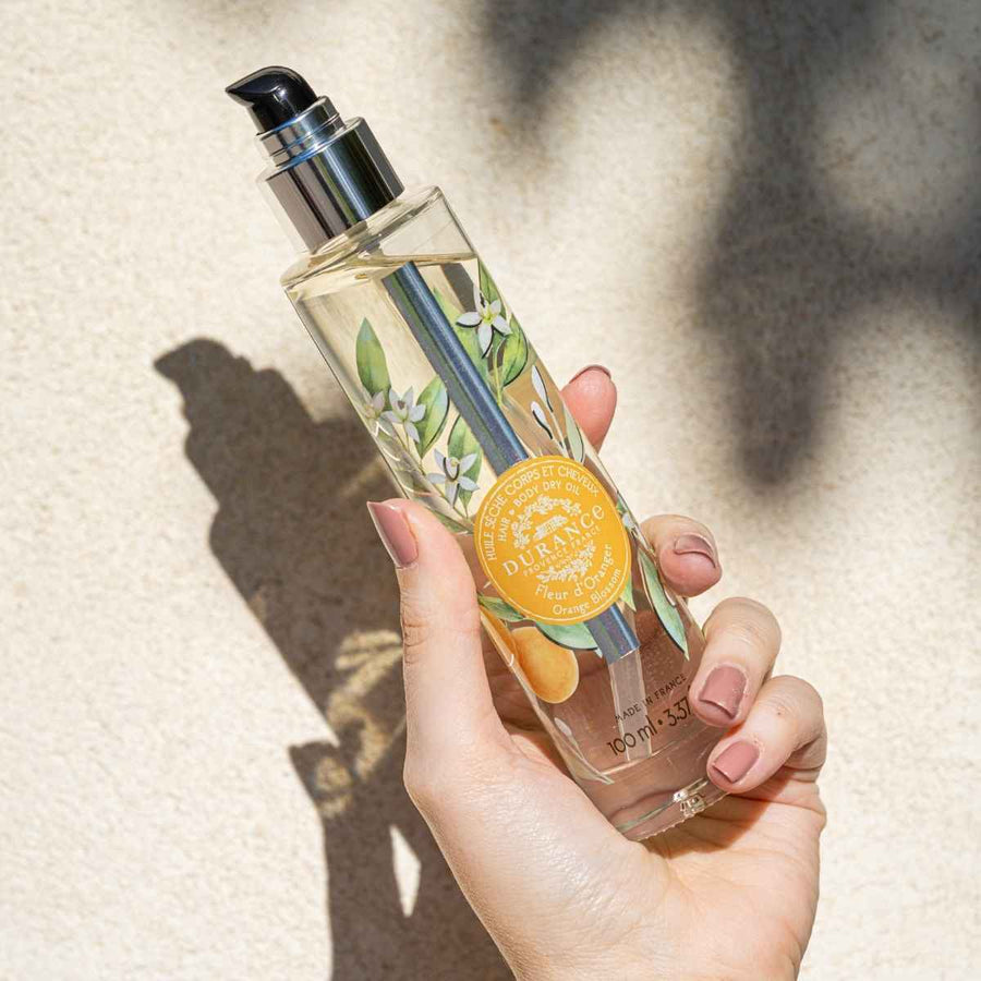 Aceite Seco Flor de Naranjo