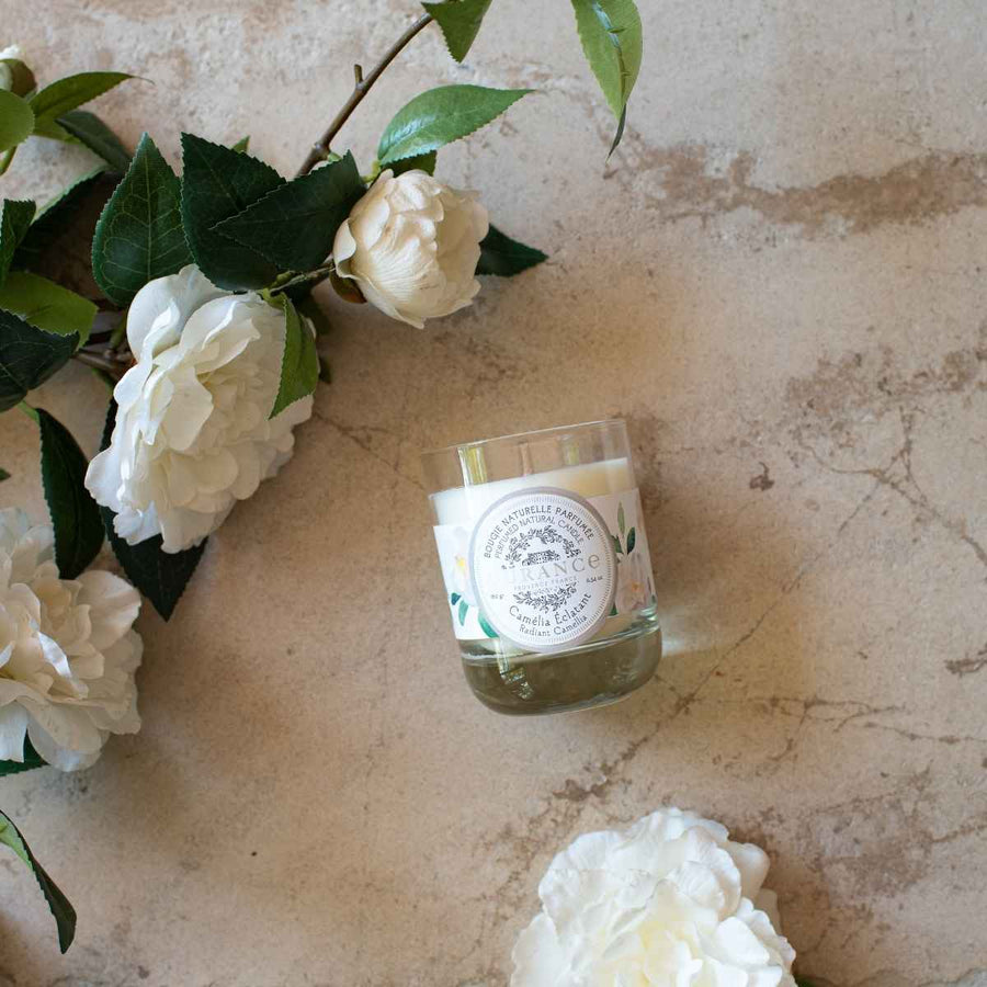 Vela Natural Perfumada Camelia Eclatant