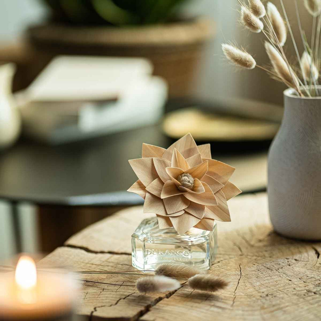 Flor de Madera Perfumada Algodón