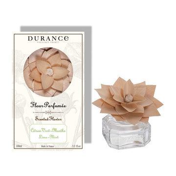 Flor de Madera Perfumada Limón Verde Menta