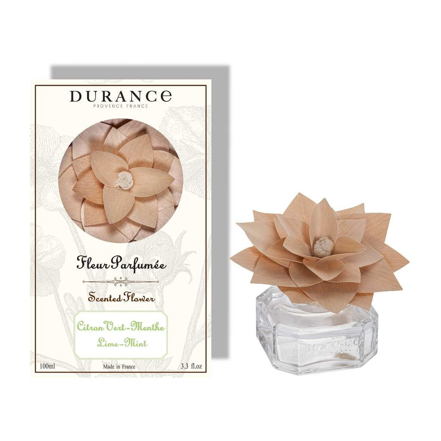 Flor de Madera Perfumada Limón Verde Menta