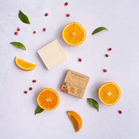 Jabón de Marsella Mandarina & Granada