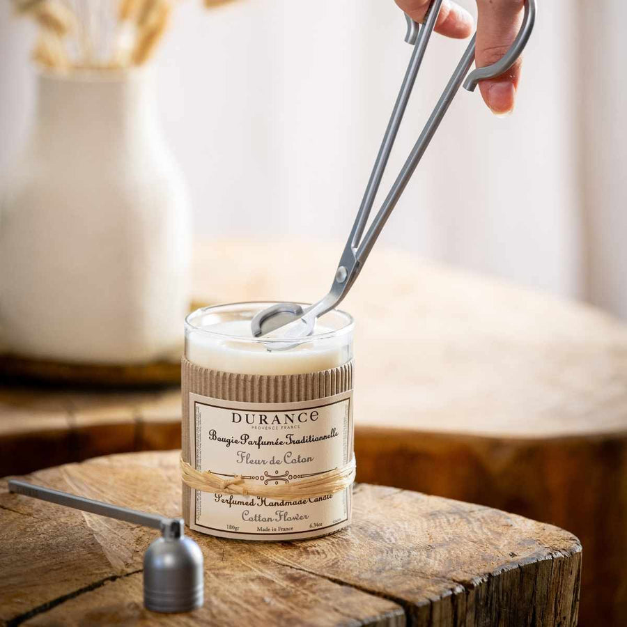 Kit de apagavelas y recortador de mechas