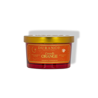 Pequena Vela Perfumada Canela Naranja