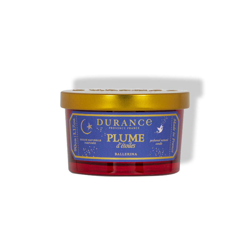 Pequena Vela Perfumada Pluma de Estrellas