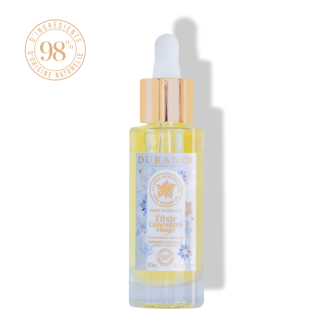 Sérum Facial Hidratante Aceite de Borraja 30ml