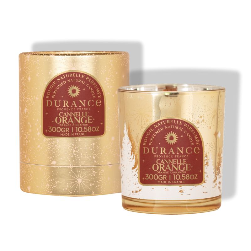 Vela Grande Canela Naranja