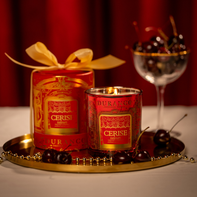 Vela Grande Cereza