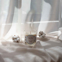 Vela Natural Perfumada Algodón Almizclado