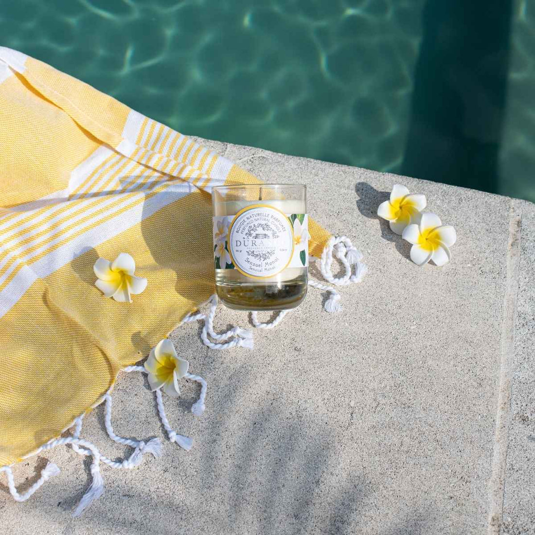 Vela Natural Perfumada Sensual Monoï