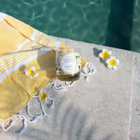 Vela Natural Perfumada Sensual Monoï