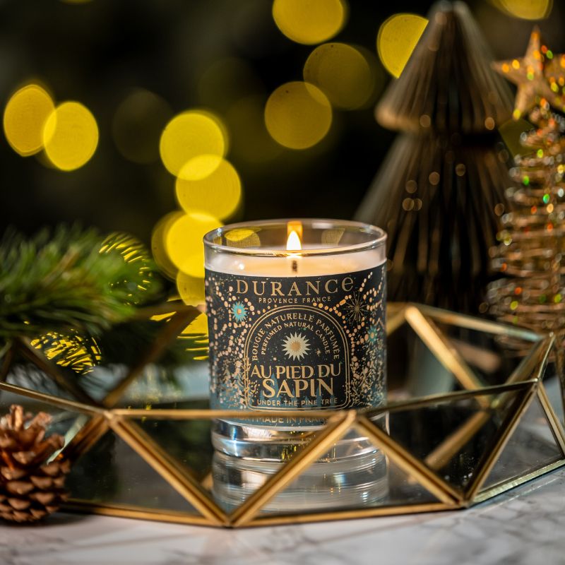 Vela Perfumada Abeto