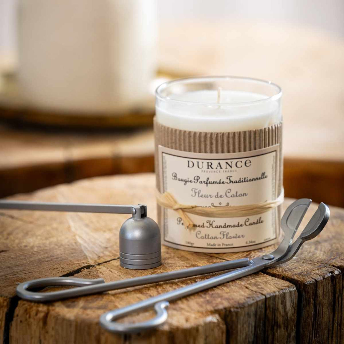 Vela Perfumada Flor de Algodón
