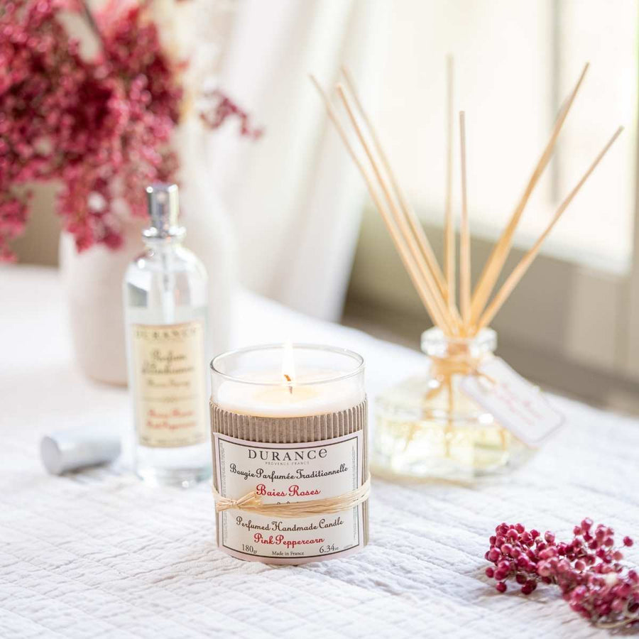 Vela Perfumada Bayas Rosas