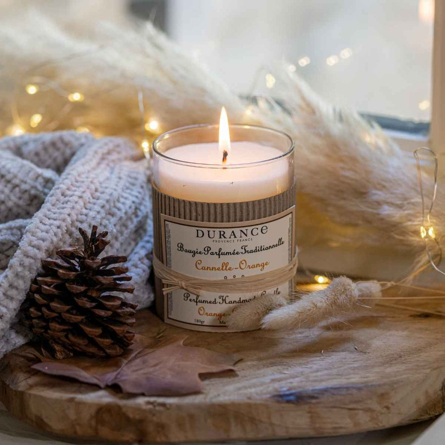Vela Perfumada Canela Naranja